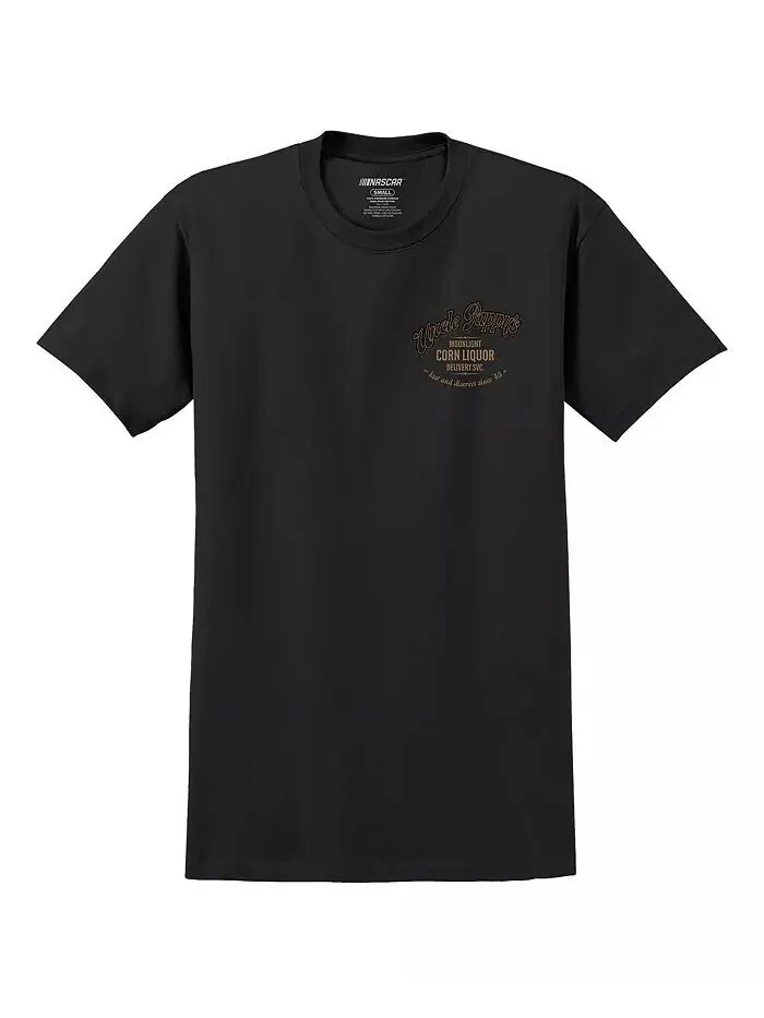 Мужская черная футболка Uncle Pappy Tri-Blend Team Nascar — изображение 3 из 3