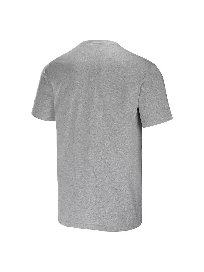 Мужская коллекция Darius Rucker от Heather Gray Milwaukee Brewers Футболка Henley Fanatics — изображение 3 из 3