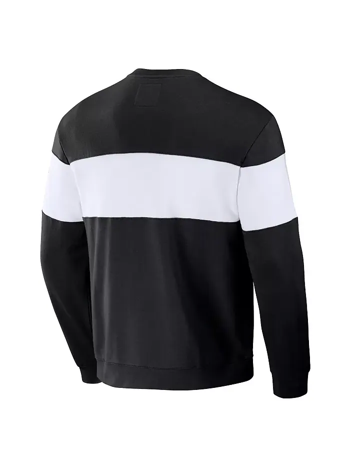 Мужской полосатый свитшот Darius Rucker Collection by Black Chicago White Sox Fanatics — изображение 3 из 3