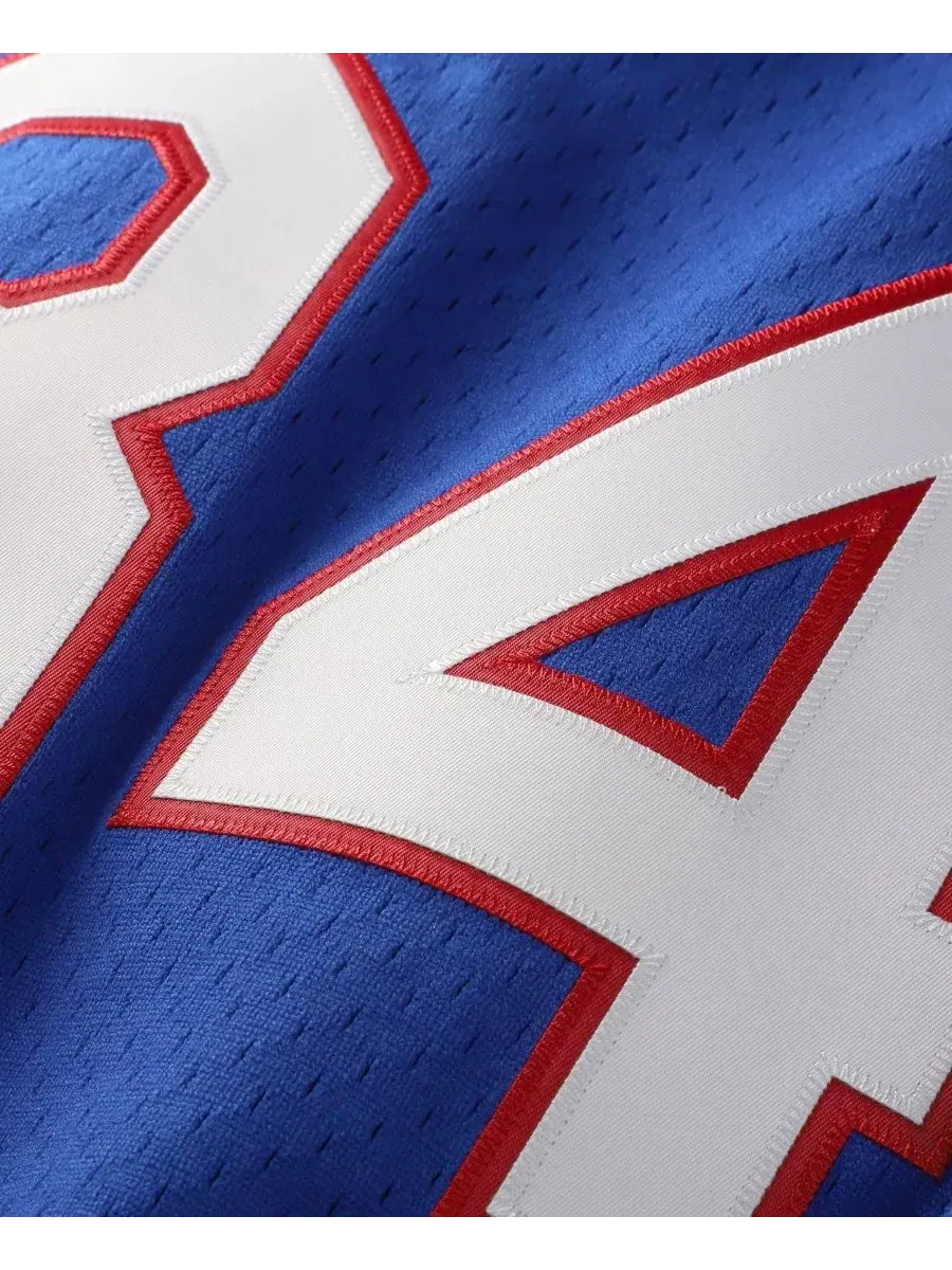 Мужская бейсбольная тренировочная джерси Nolan Ryan Royal Texas Rangers Cooperstown Mesh Batting — изображение 5 из 7