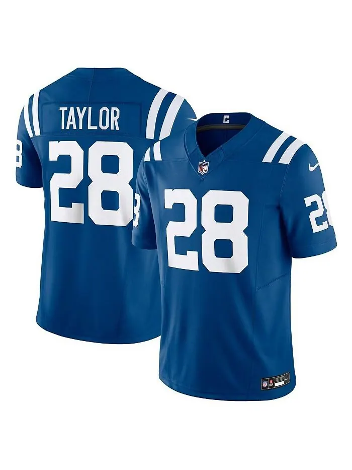 Мужское джерси Jonathan Taylor Royal Indianapolis Colts Vapor FUSE Limited Nike — изображение 1 из 3, королевский