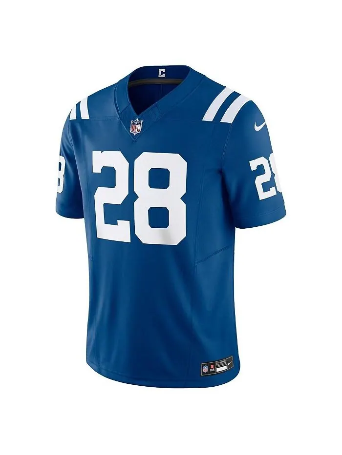 Мужское джерси Jonathan Taylor Royal Indianapolis Colts Vapor FUSE Limited Nike — изображение 2 из 3, королевский