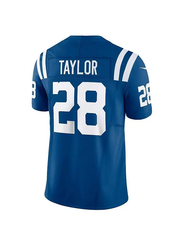 Мужское джерси Jonathan Taylor Royal Indianapolis Colts Vapor FUSE Limited Nike — изображение 3 из 3, королевский