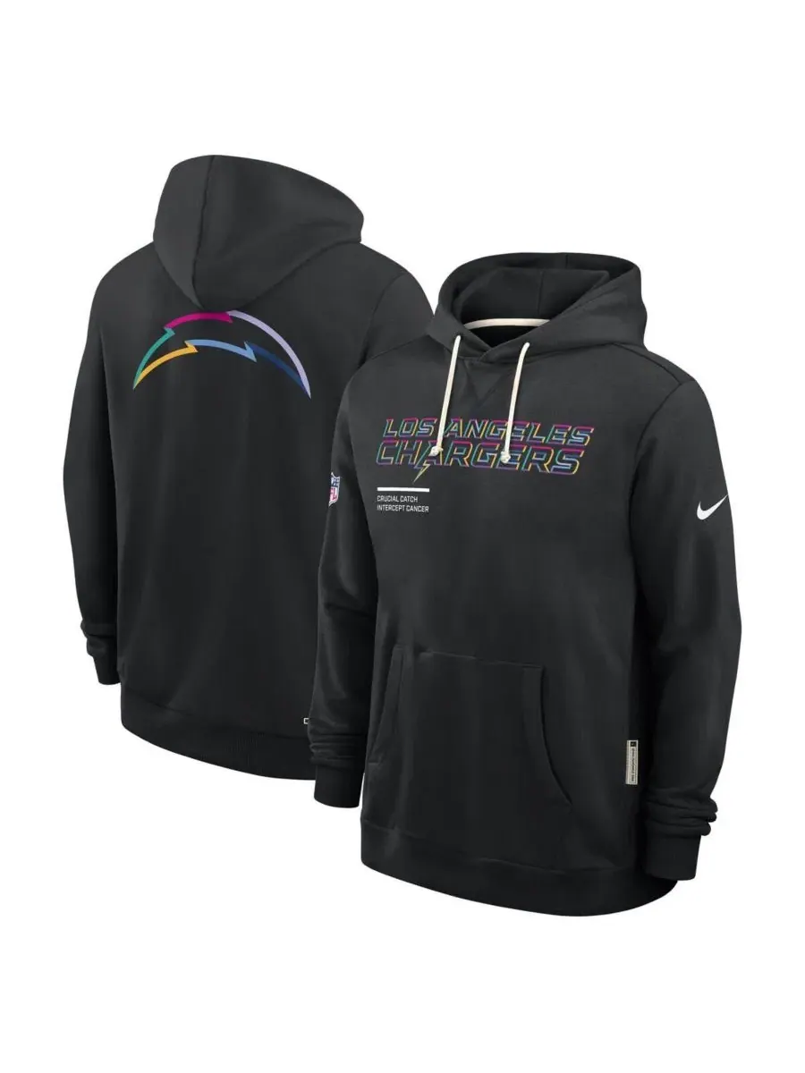 Худи с капюшоном Dri-FIT, модель Crucial Catch Sideline Standard Issue Nike — изображение 4 из 5, черный