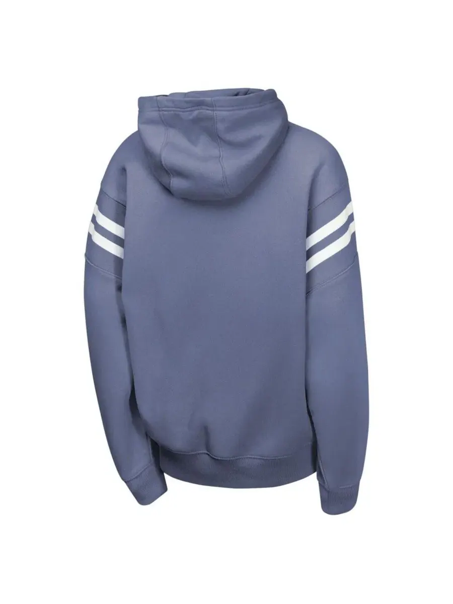 Худи с эмблемой New York Yankees Outerstuff — изображение 3 из 3, темно-синий