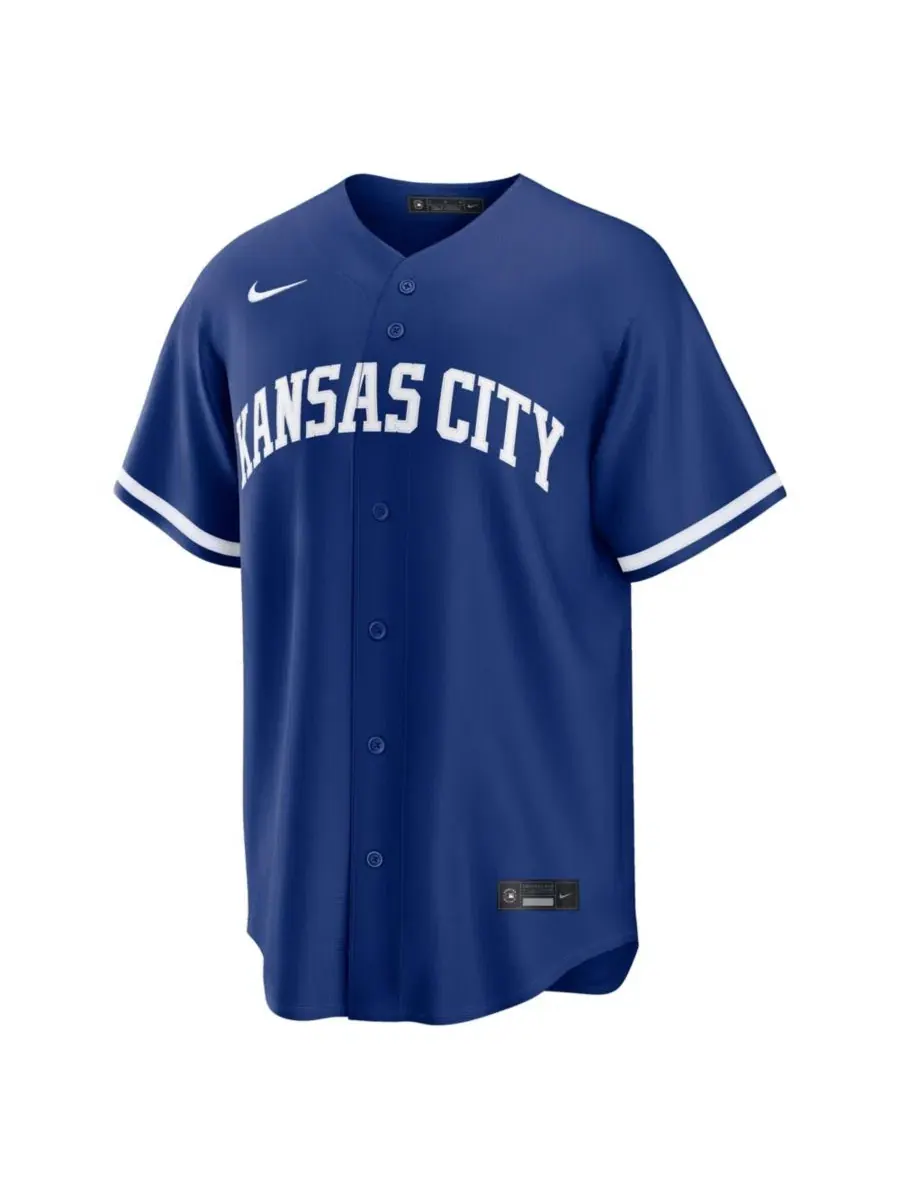 Реплика джерси Nike Kansas City Royals Alternate Bobby Witt Jr. Royal — изображение 3 из 3, королевский