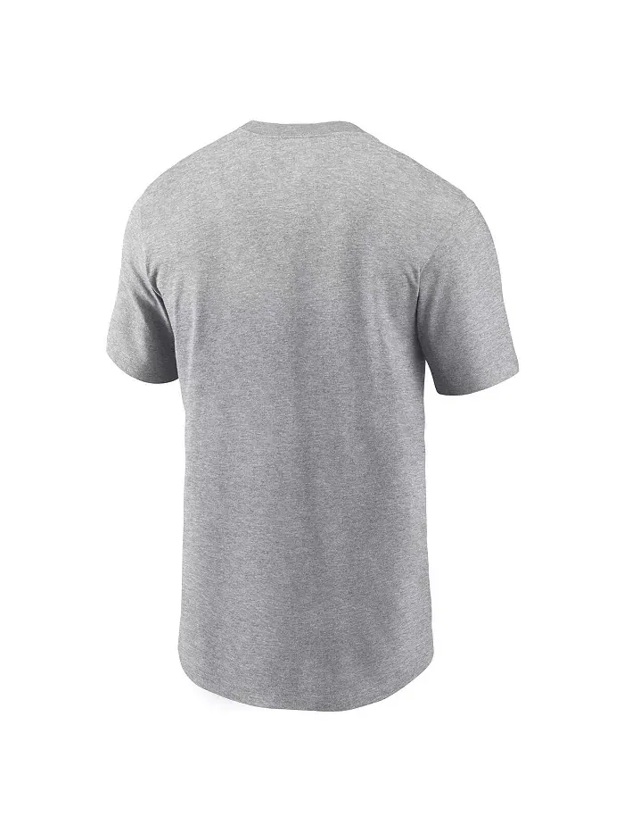 Мужская футболка Heather Gray San Francisco Giants с арочным принтом Nike — изображение 3 из 3