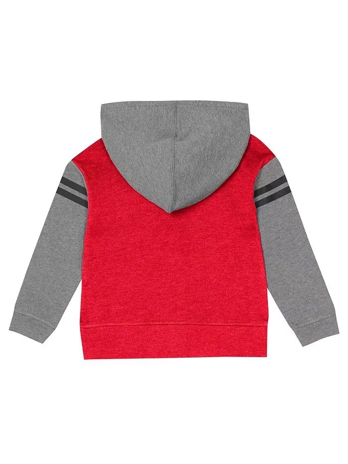 Комплект из толстовки и леггинсов Red Georgia Bulldogs Clubhouse для мальчиков и девочек Outerstuff — изображение 2 из 5