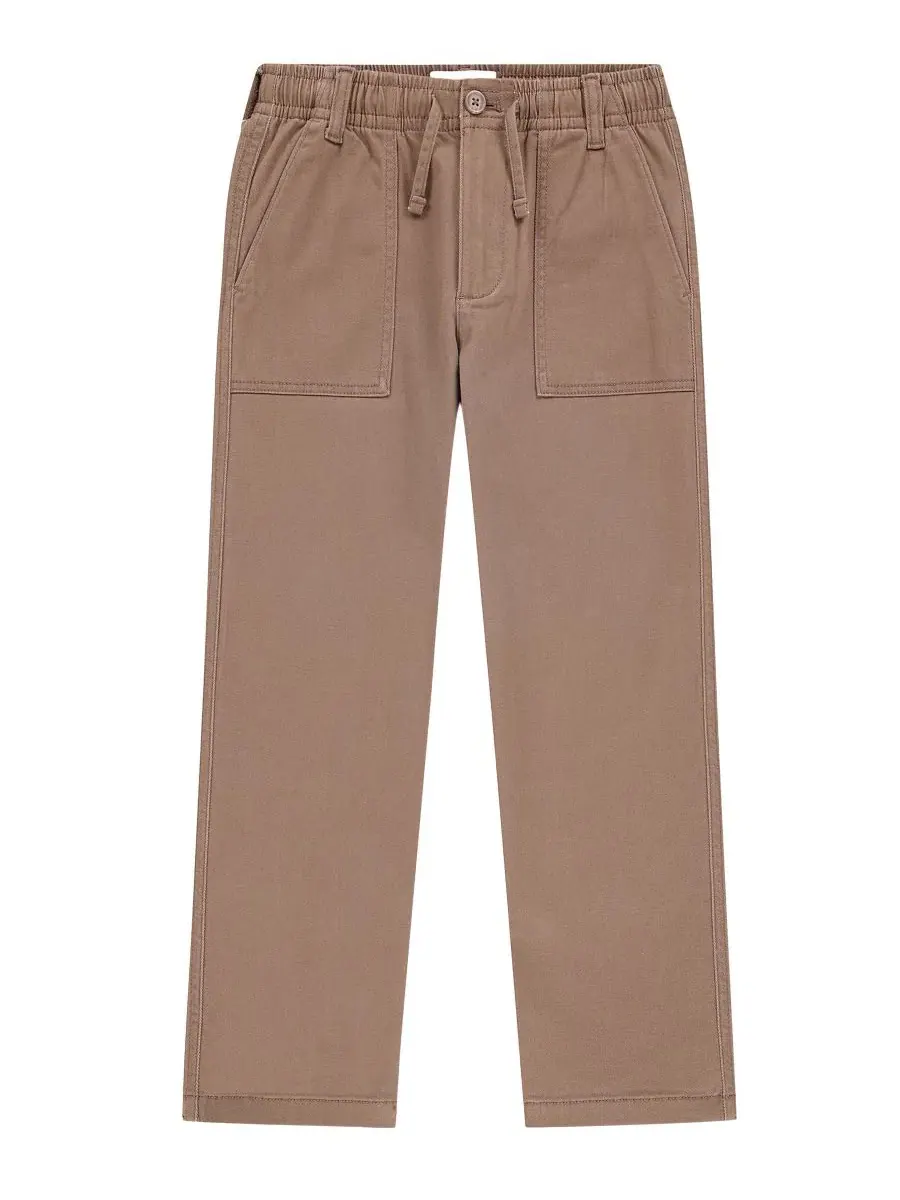 Комплект из футболки с принтом и брюк чинос Abercrombie Kids, Chateau