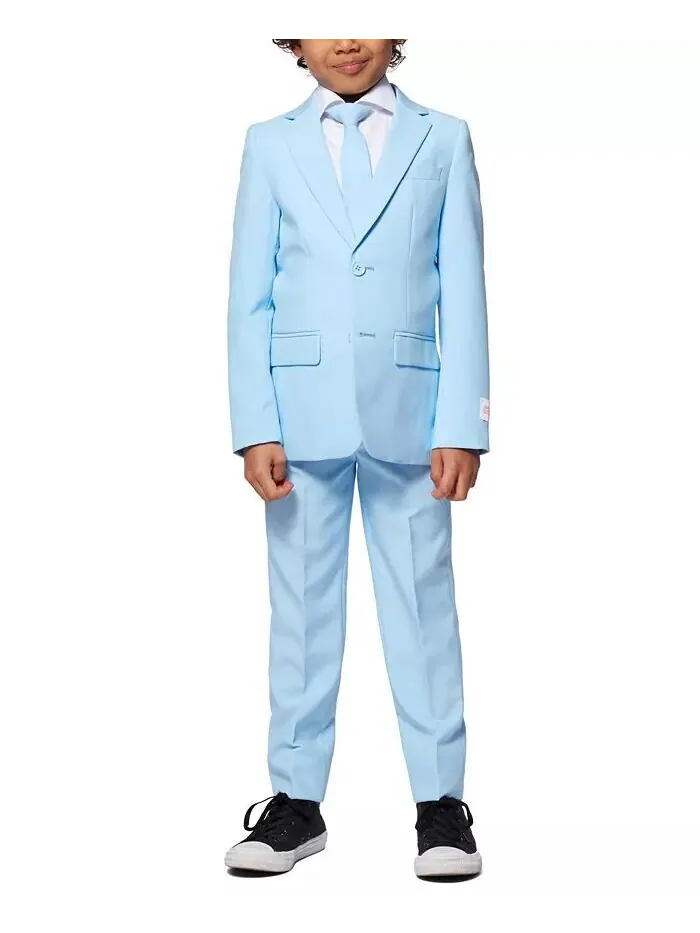 Классный однотонный костюм из трех предметов для малышей и мальчиков Opposuits — изображение 1 из 2