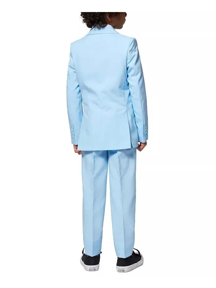 Классный однотонный костюм из трех предметов для малышей и мальчиков Opposuits — изображение 2 из 2