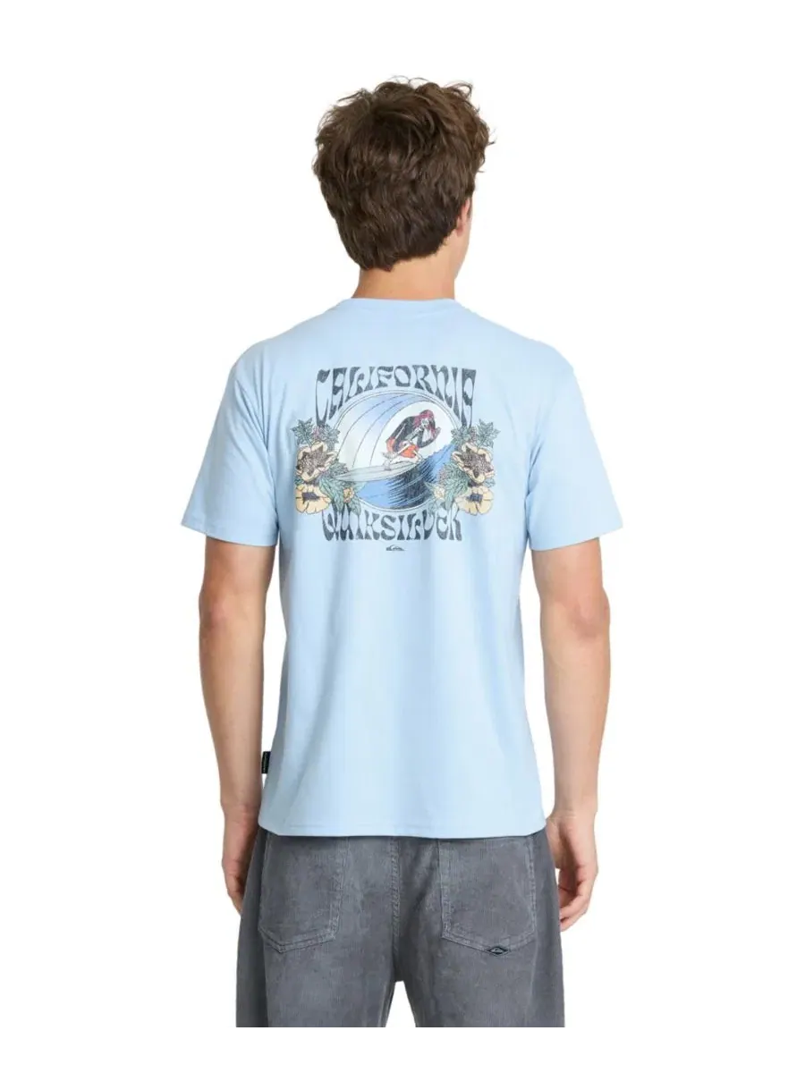 Футболка с круглым вырезом Quiksilver, Skyway Heather — изображение 1 из 5