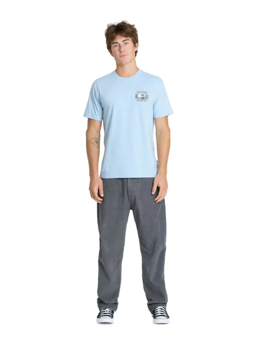 Футболка с круглым вырезом Quiksilver, Skyway Heather — изображение 2 из 5
