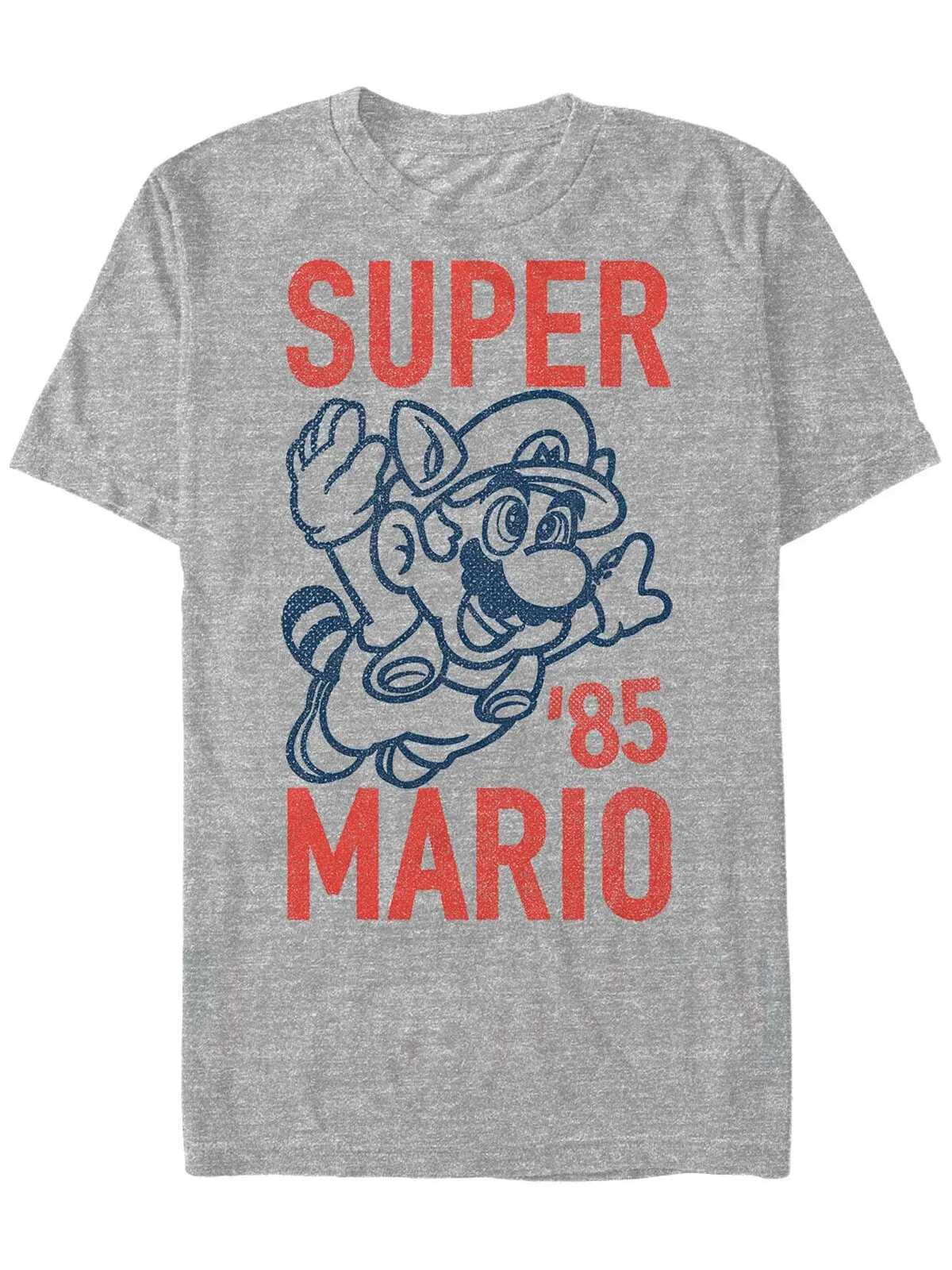 Мужская футболка с коротким рукавом super mario super mario flying raccoon mario nintendo Fifth Sun — изображение 1 из 1