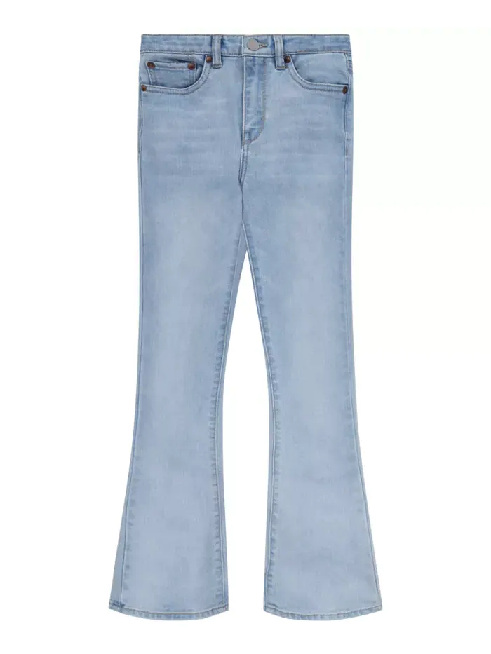 Джинсы с высокой посадкой и расклешенным низом Big Girls 726 Levi's — изображение 2 из 11