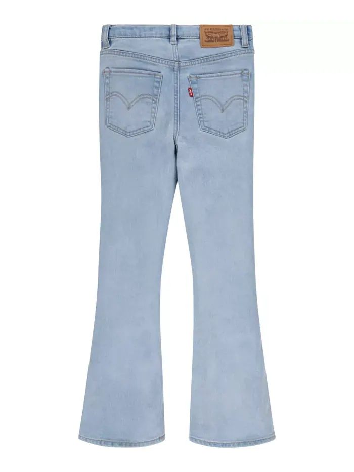 Джинсы с высокой посадкой и расклешенным низом Big Girls 726 Levi's — изображение 3 из 11
