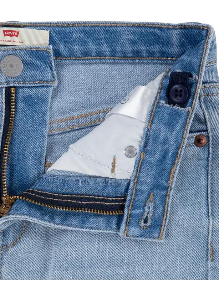 Джинсы с высокой посадкой и расклешенным низом Big Girls 726 Levi's — изображение 4 из 11