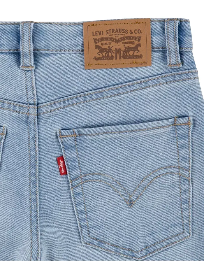 Джинсы с высокой посадкой и расклешенным низом Big Girls 726 Levi's — изображение 5 из 11