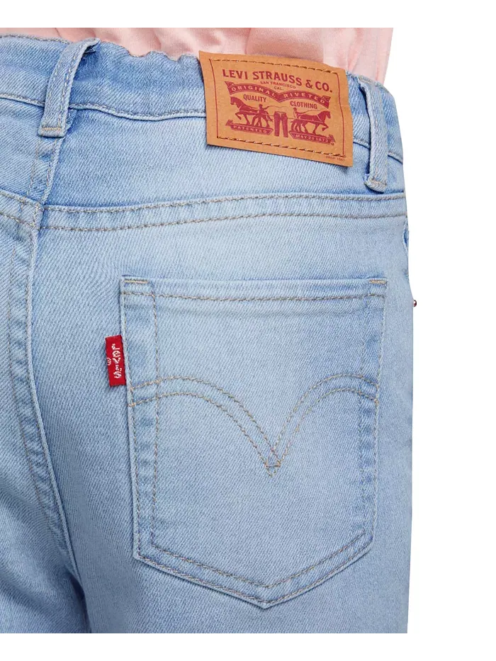 Джинсы с высокой посадкой и расклешенным низом Big Girls 726 Levi's — изображение 6 из 11