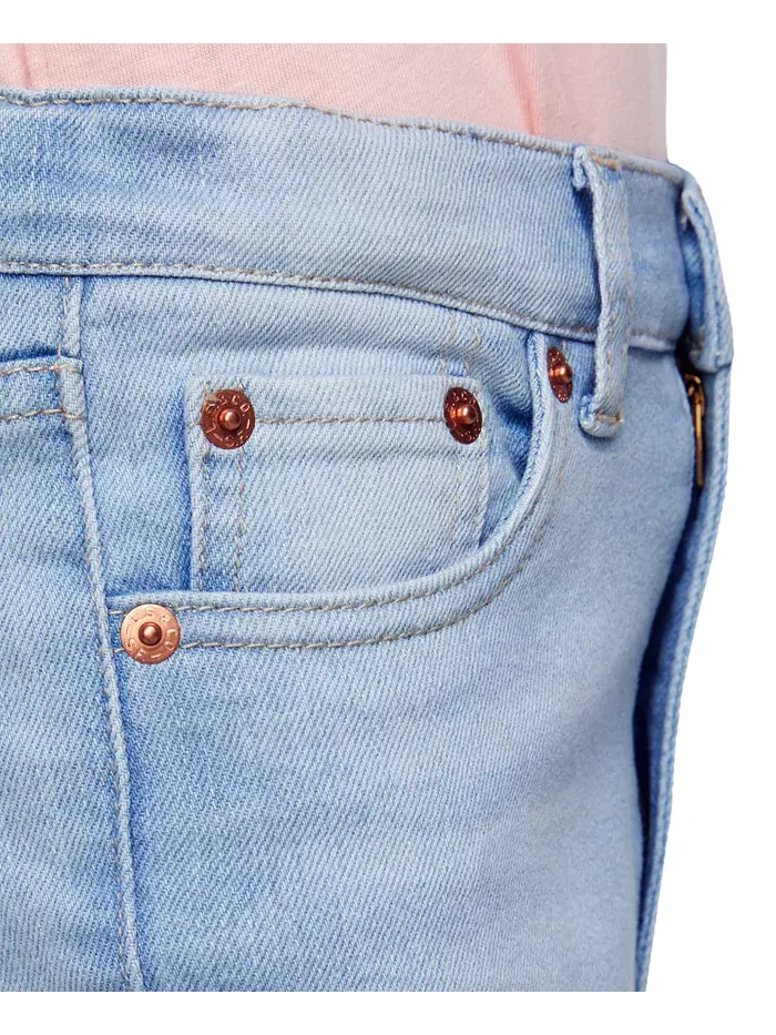 Джинсы с высокой посадкой и расклешенным низом Big Girls 726 Levi's — изображение 7 из 11