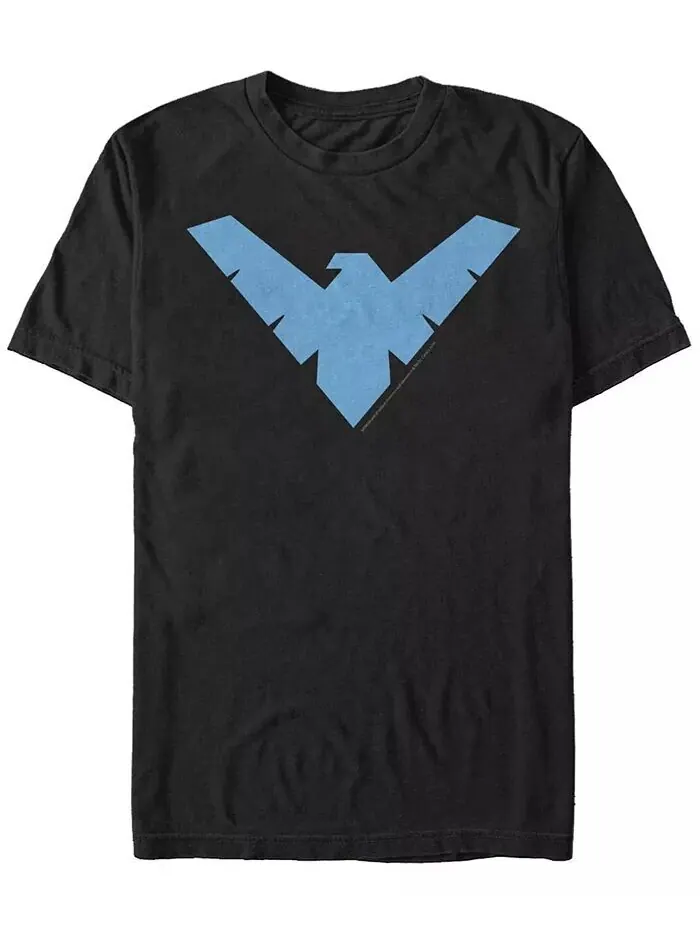Мужская футболка с коротким рукавом и логотипом DC Batman Nightwing Fifth Sun — изображение 1 из 1