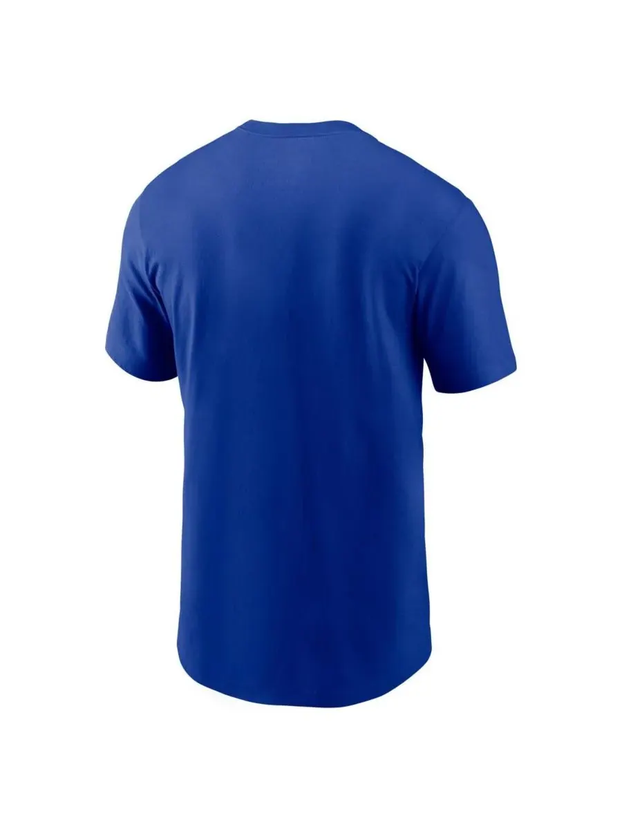 Мужская футболка Royal Buffalo Bills Primetime Local Essential Nike — изображение 2 из 3, королевский
