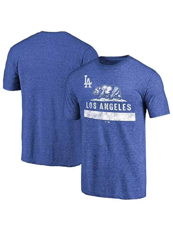 Мужская футболка Hometown Collection LA Bear с символикой Los Angeles Dodgers Fanatics — изображение 1 из 3