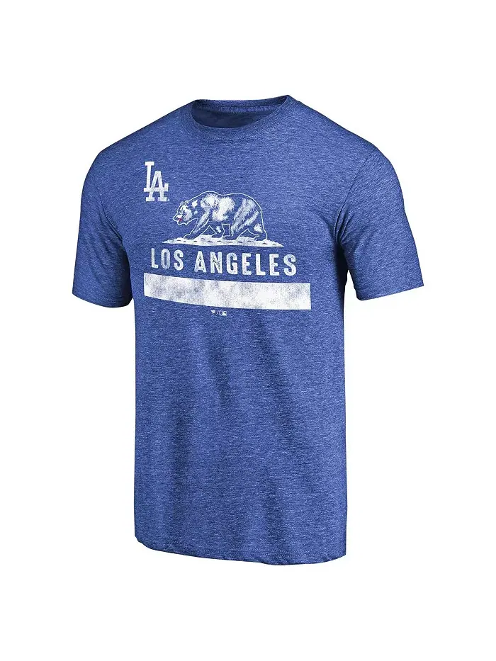 Мужская футболка Hometown Collection LA Bear с символикой Los Angeles Dodgers Fanatics — изображение 3 из 3