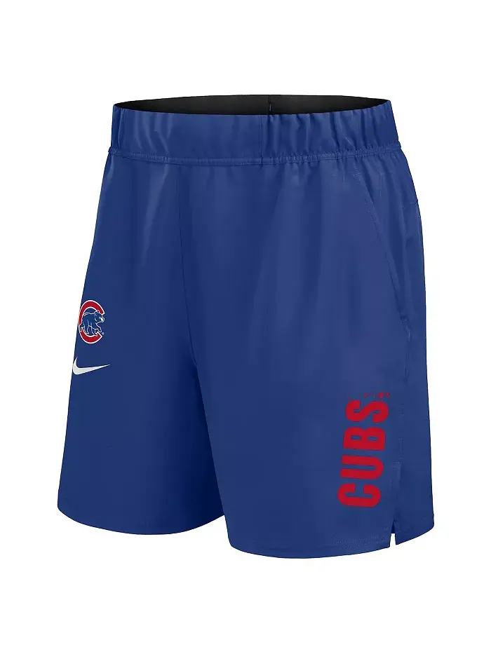 Мужские шорты Woven Victory Performance Royal Chicago Cubs Nike — изображение 2 из 3