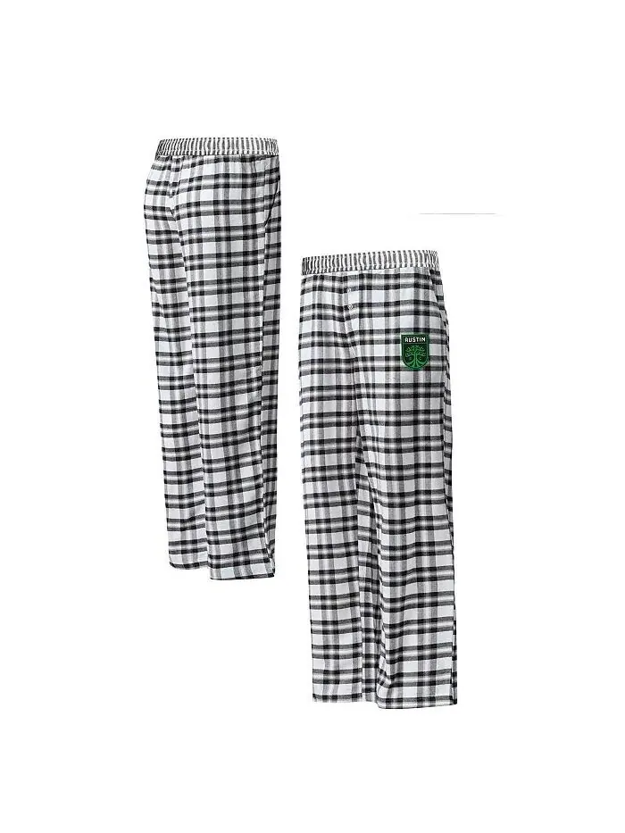 Женские черные брюки Austin FC Sienna Flannel Concepts Sport