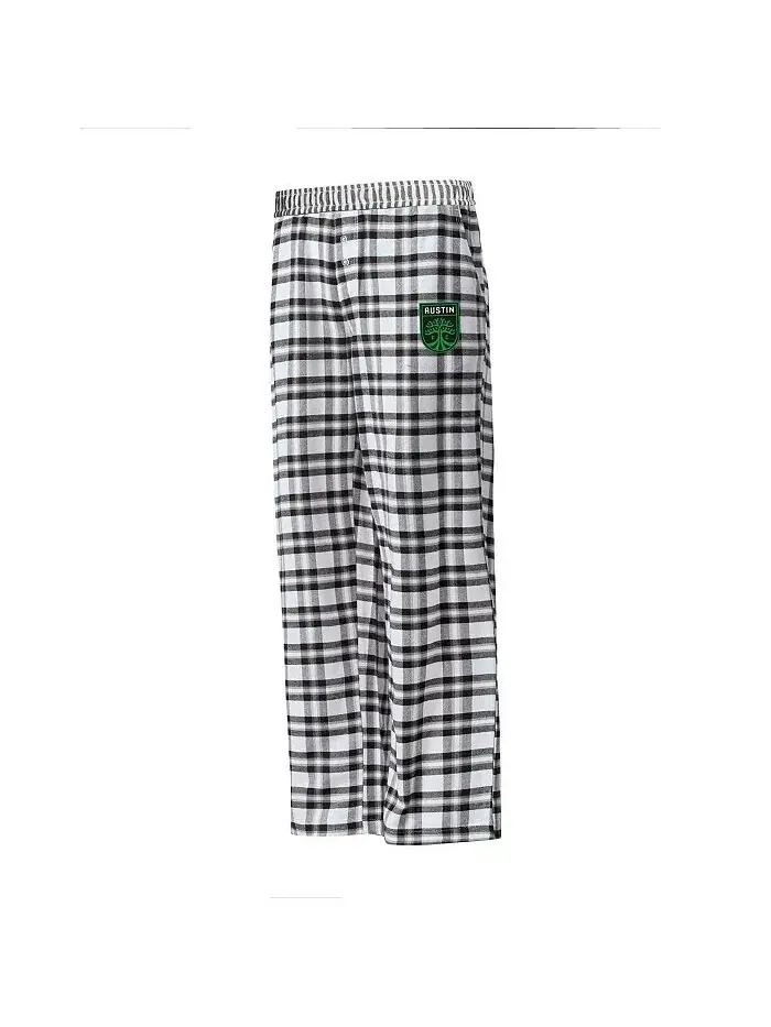 Женские черные брюки Austin FC Sienna Flannel Concepts Sport — изображение 2 из 3