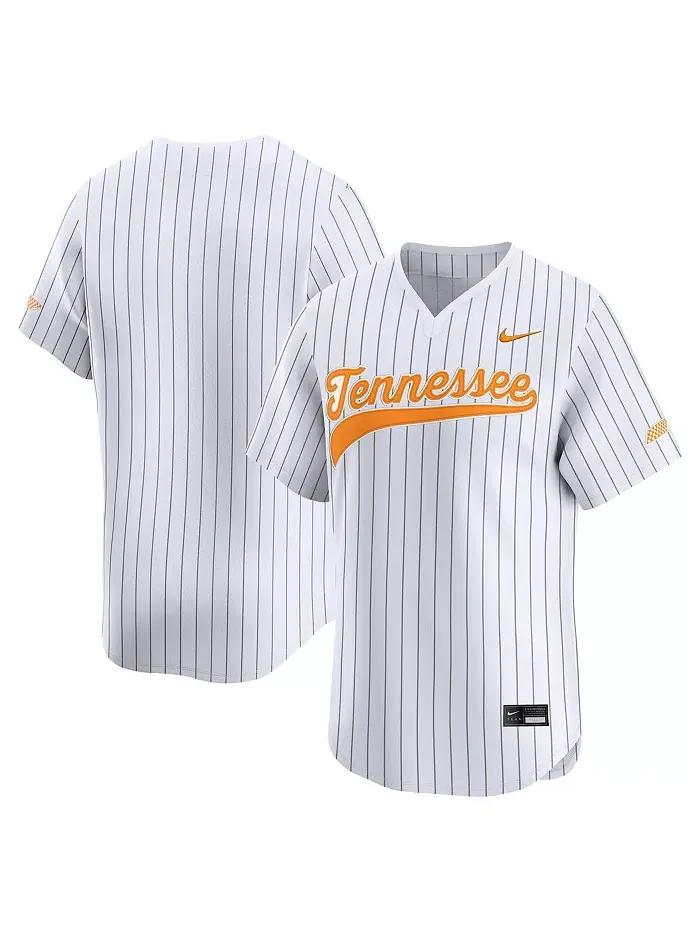 Мужская белая бейсбольная джерси Tennessee Volunteers College Limited Nike — изображение 1 из 3
