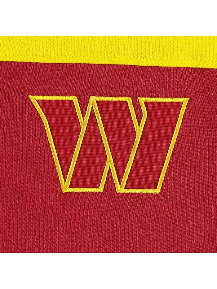 Мужская бордовая худи-куртка Washington Commanders Extreme на молнии Starter — изображение 4 из 4