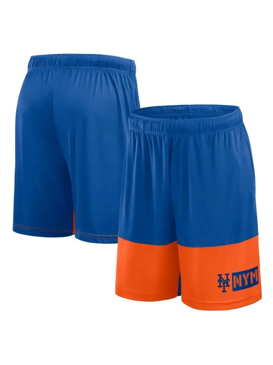 Мужские королевские шорты "New York Mets" "Лучшие из лучших" Fanatics — изображение 1 из 3, королевский