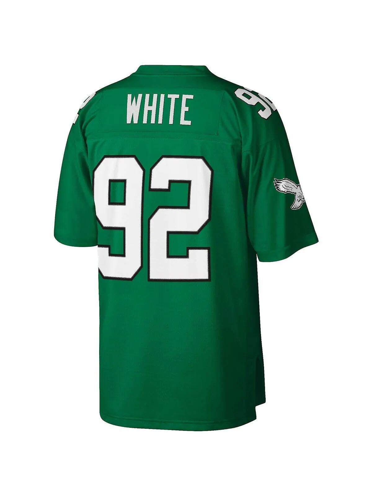 Мужская футболка Reggie White Kelly Green Philadelphia Eagles Legacy Replica Mitchell & Ness — изображение 3 из 3, зеленый