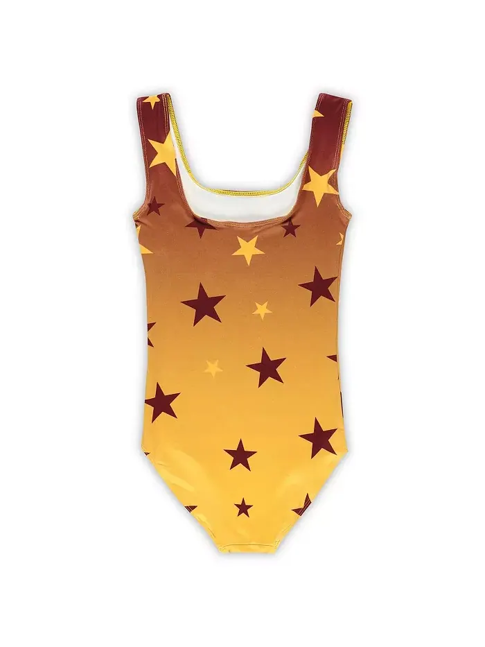 Танцевальный купальник Big Boys and Girls Gold Minnesota Golden Gophers ZooZatz — изображение 2 из 3