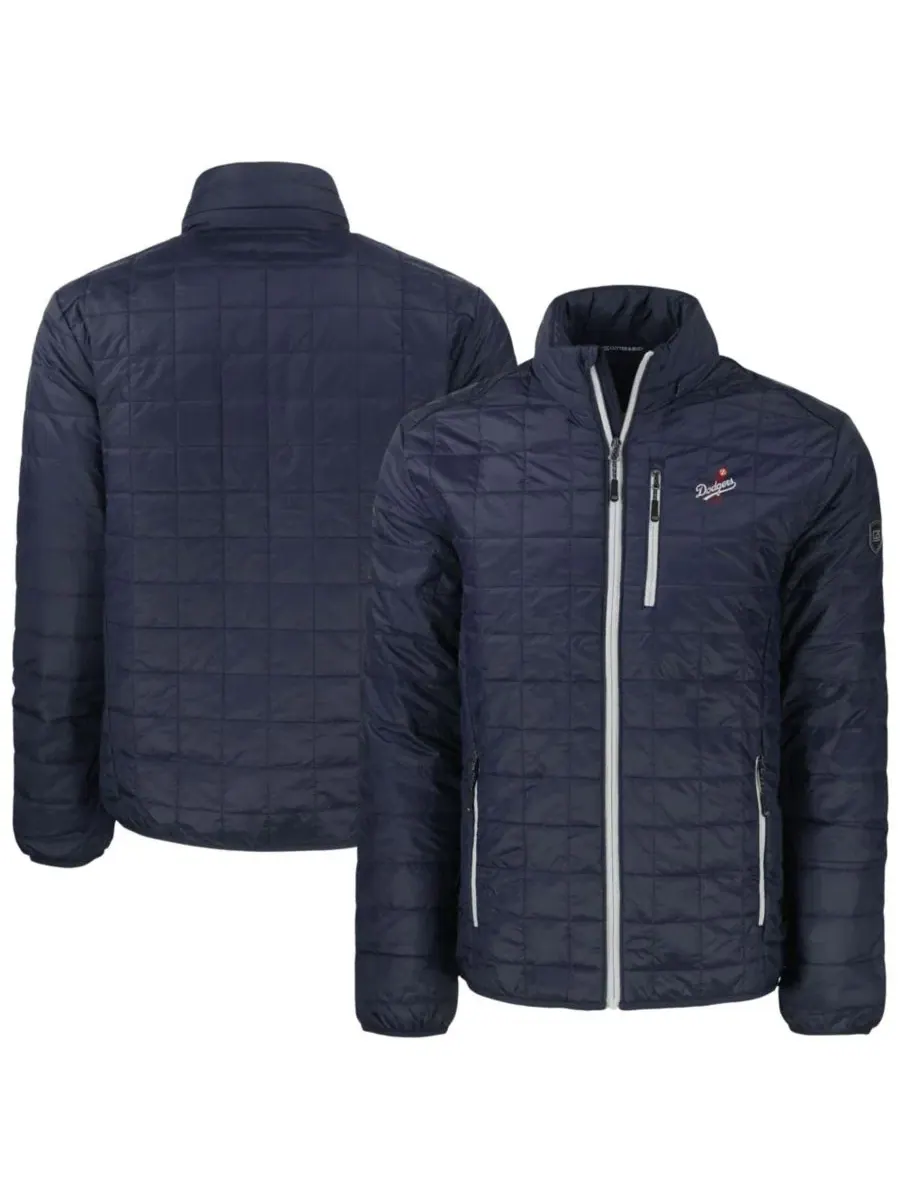 Куртка-пуховик мужская с принтом Rainier PrimaLoft Eco Insulated Full-Zip Puffer Jacket Cutter & — изображение 1 из 3