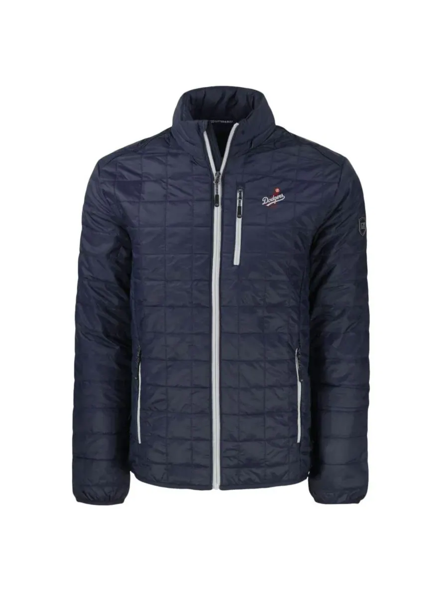 Куртка-пуховик мужская с принтом Rainier PrimaLoft Eco Insulated Full-Zip Puffer Jacket Cutter & — изображение 2 из 3