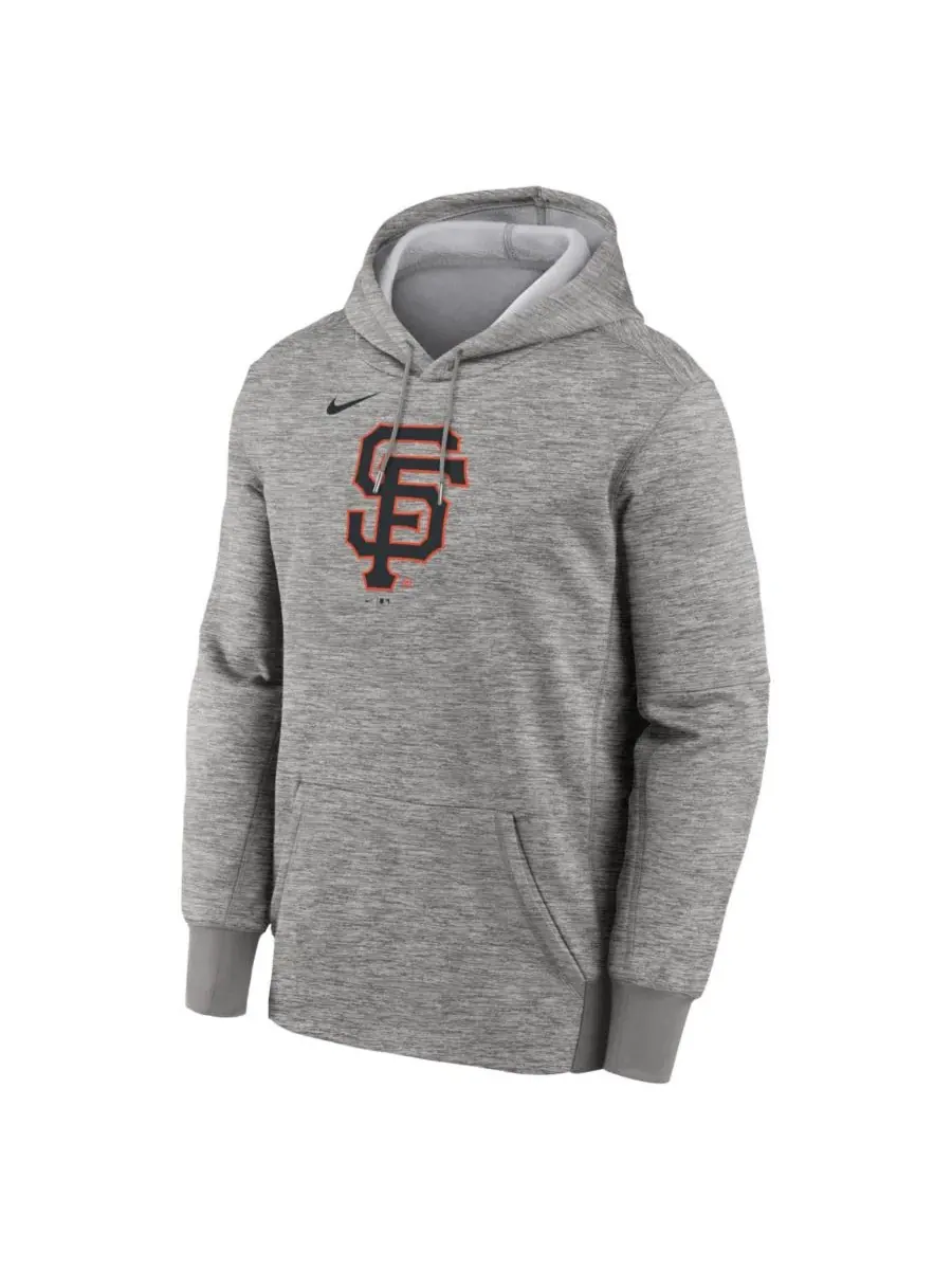 Худи Nike Therma с флисовой подкладкой, длинным рукавом, с капюшоном, San Francisco Giants Primary — изображение 2 из 3