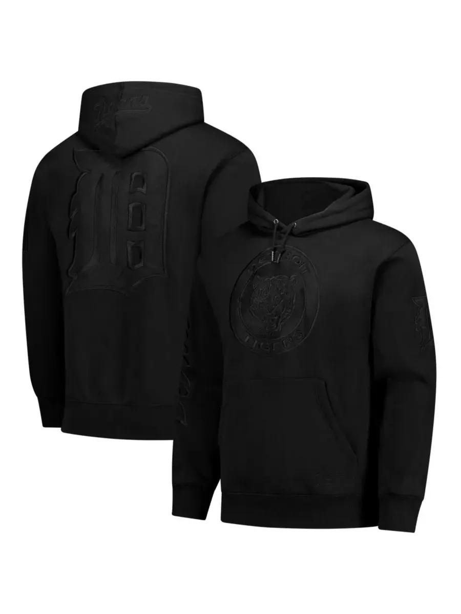 Худи из флиса Phantom Fleece Mitchell & Ness — изображение 1 из 4, черный