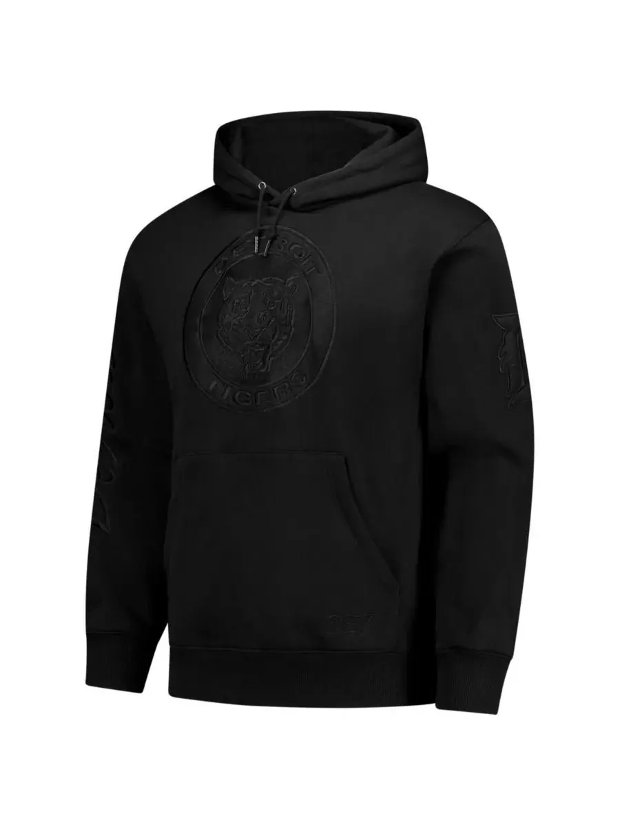 Худи из флиса Phantom Fleece Mitchell & Ness — изображение 2 из 4, черный