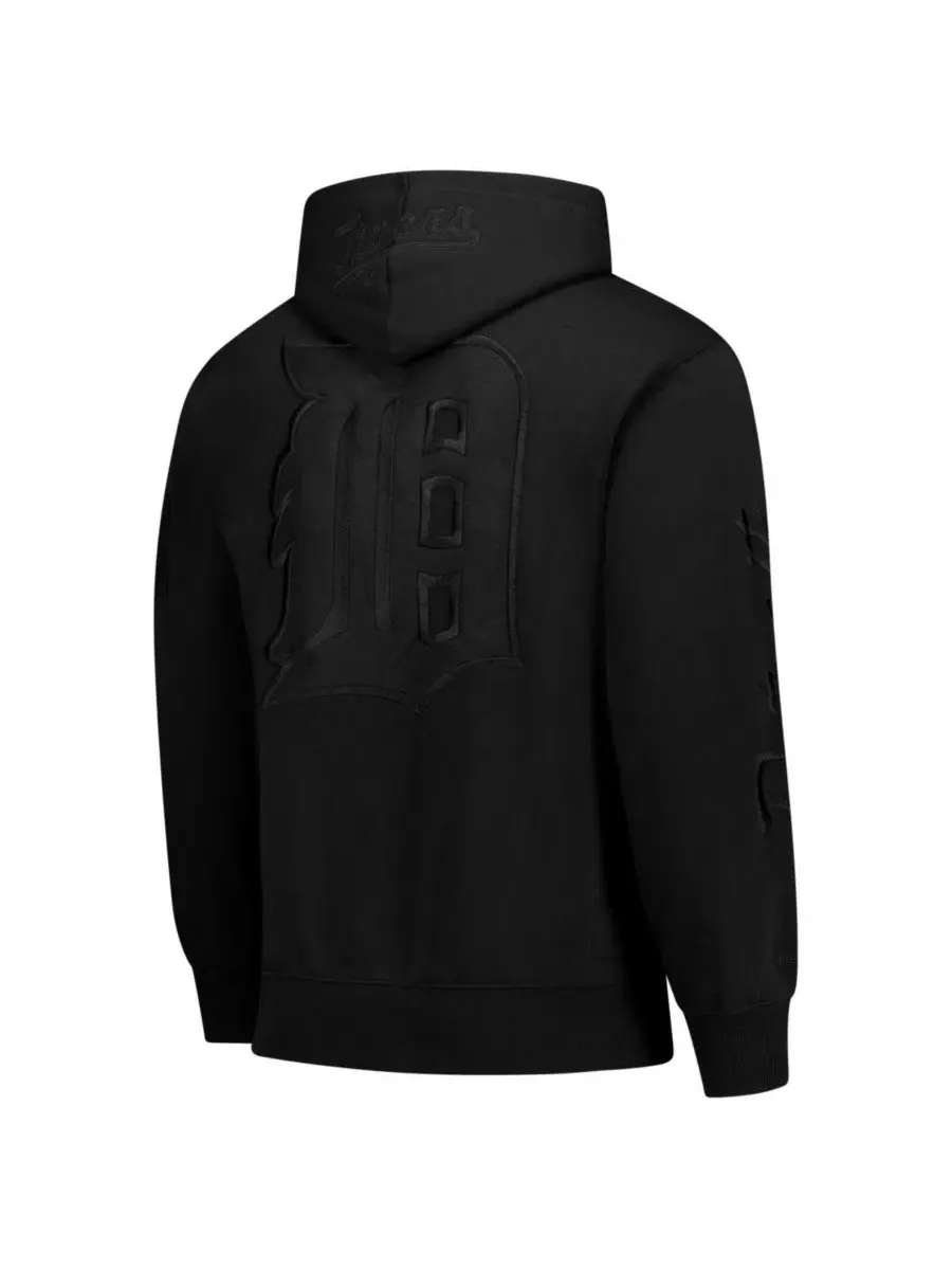 Худи из флиса Phantom Fleece Mitchell & Ness — изображение 3 из 4, черный