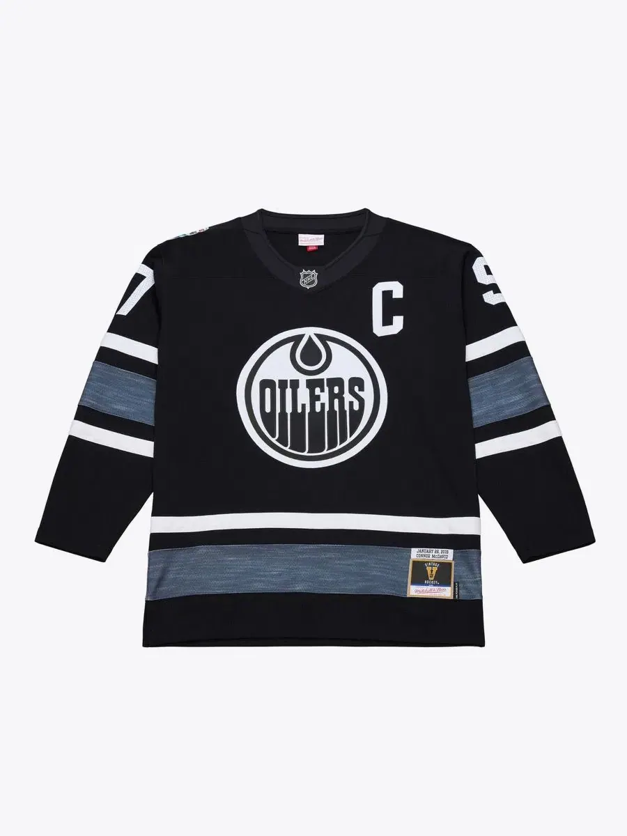 Мужская футболка-джерси с длинным рукавом, с принтом, 2019 All-Star Game Power Play Mitchell & Ness — изображение 1 из 4