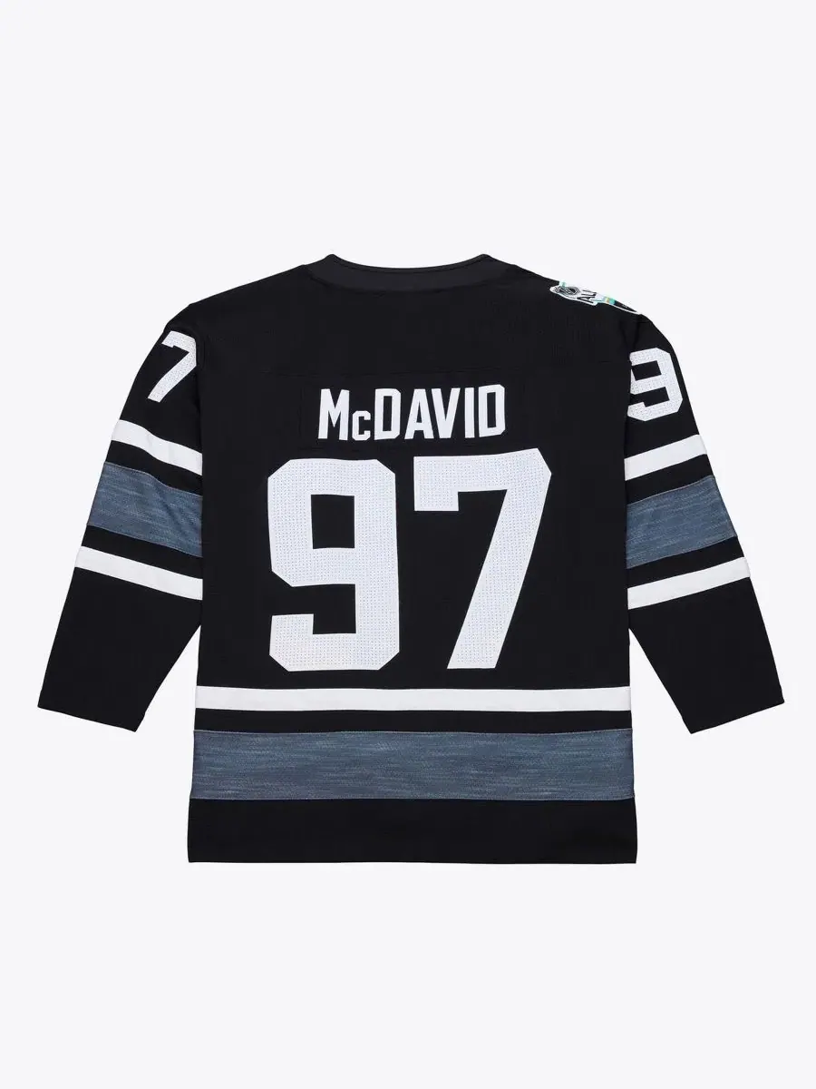 Мужская футболка-джерси с длинным рукавом, с принтом, 2019 All-Star Game Power Play Mitchell & Ness — изображение 4 из 4