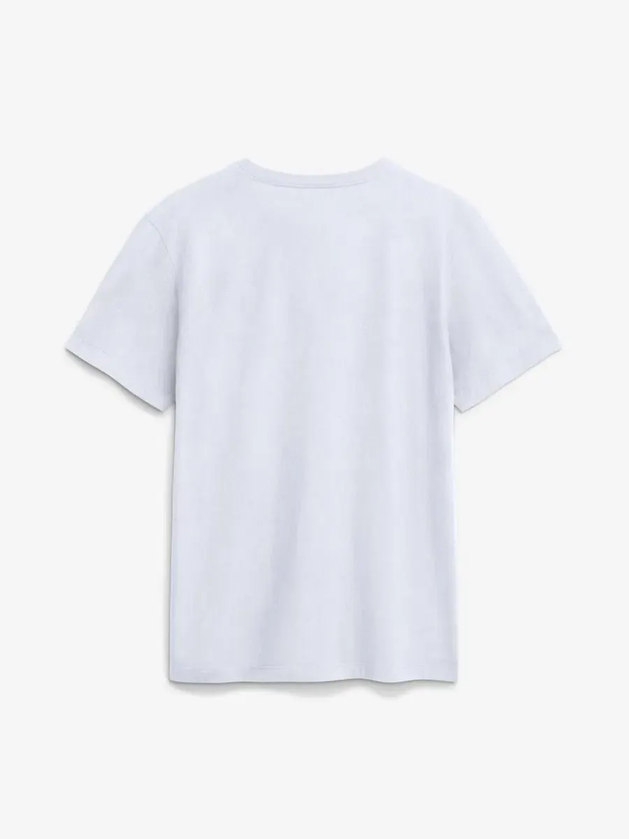 Футболка с принтом Cooperstown Collection Wordmark Nike — изображение 2 из 2, белый