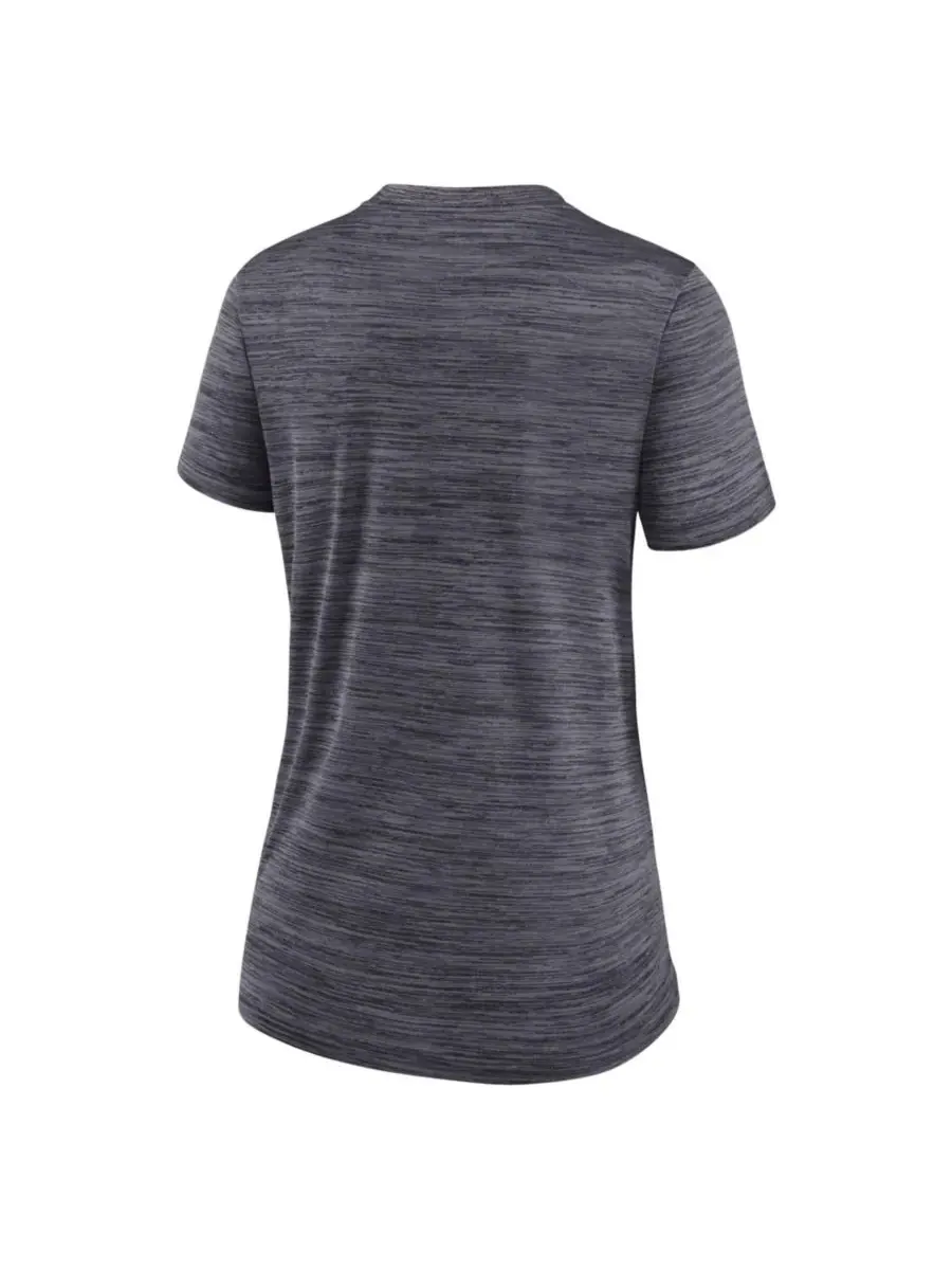 Nike Женская футболка Heather Black San Francisco Giants 2025 City Connect Authentic Collection — изображение 3 из 3, черный