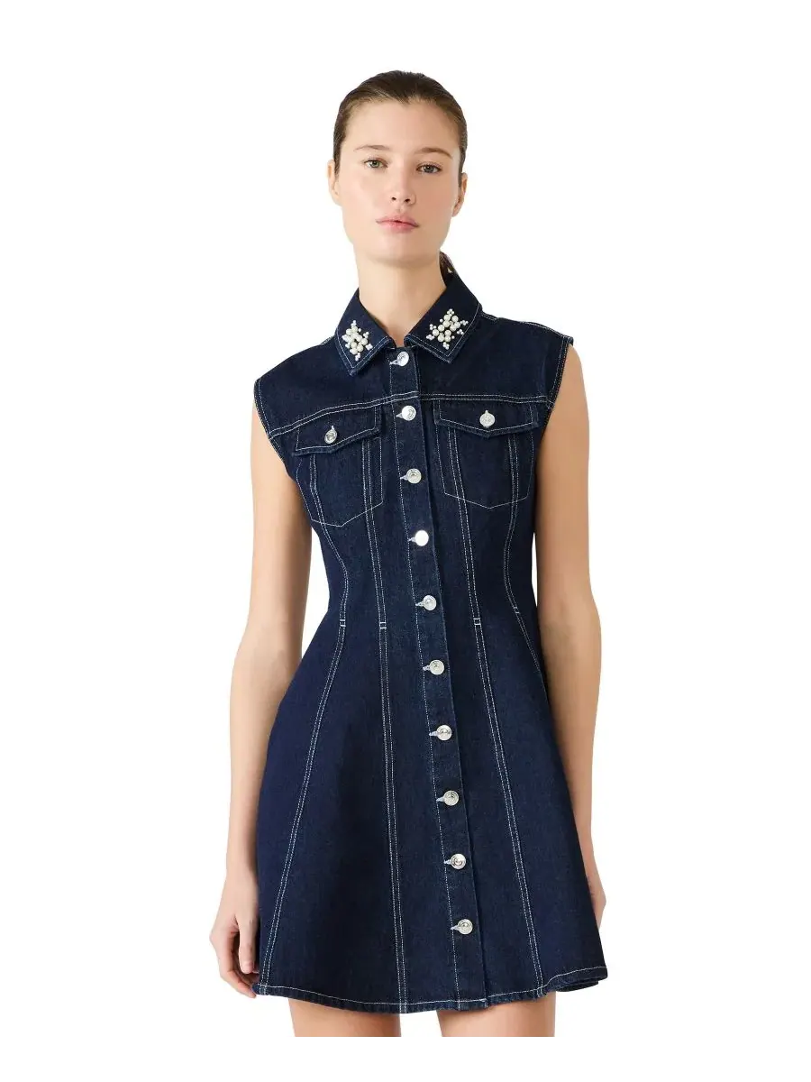 Женское платье без рукавов Carmelia Steve Madden, Dover Wash