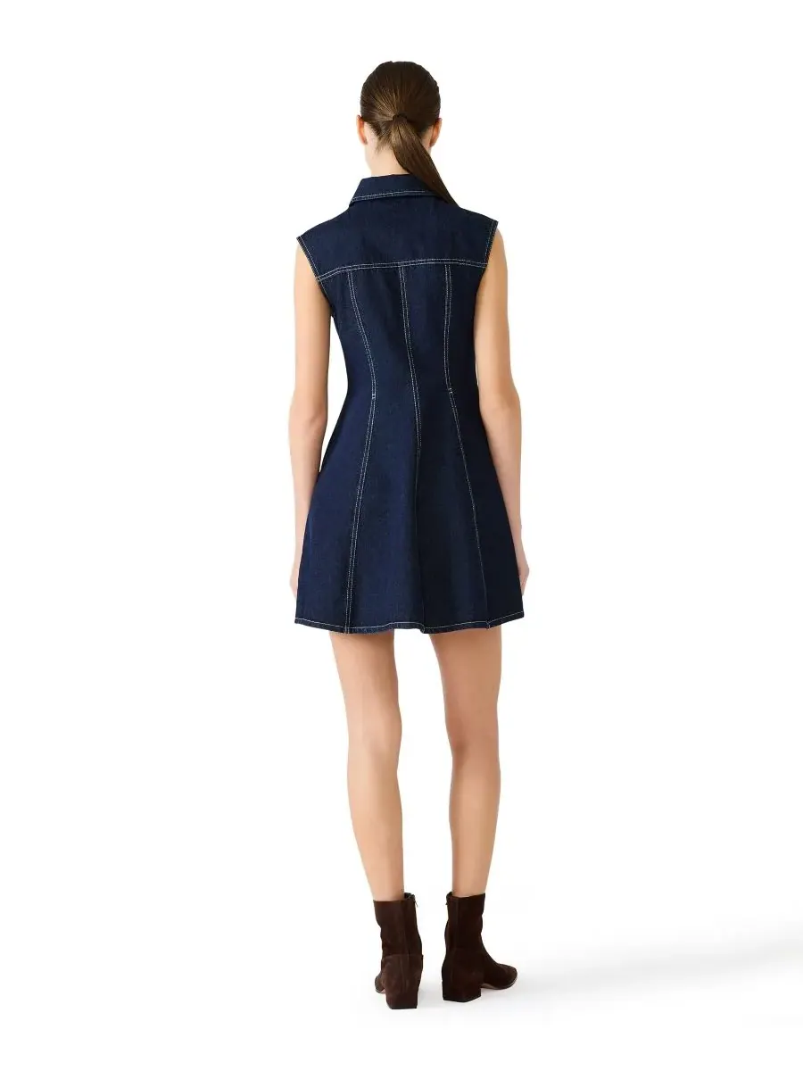 Женское платье без рукавов Carmelia Steve Madden, Dover Wash — изображение 5 из 5
