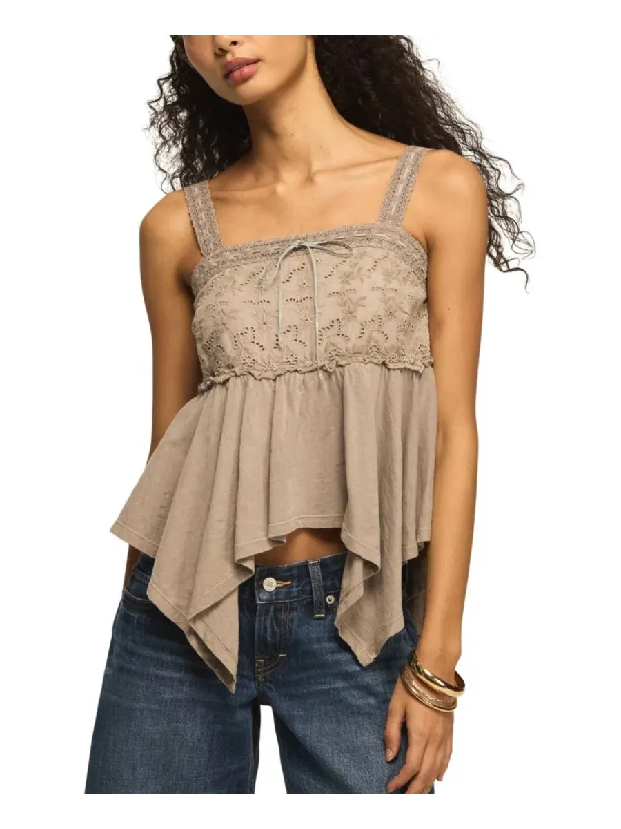 Топ-майка Lucky Brand, Sphinx — изображение 1 из 6