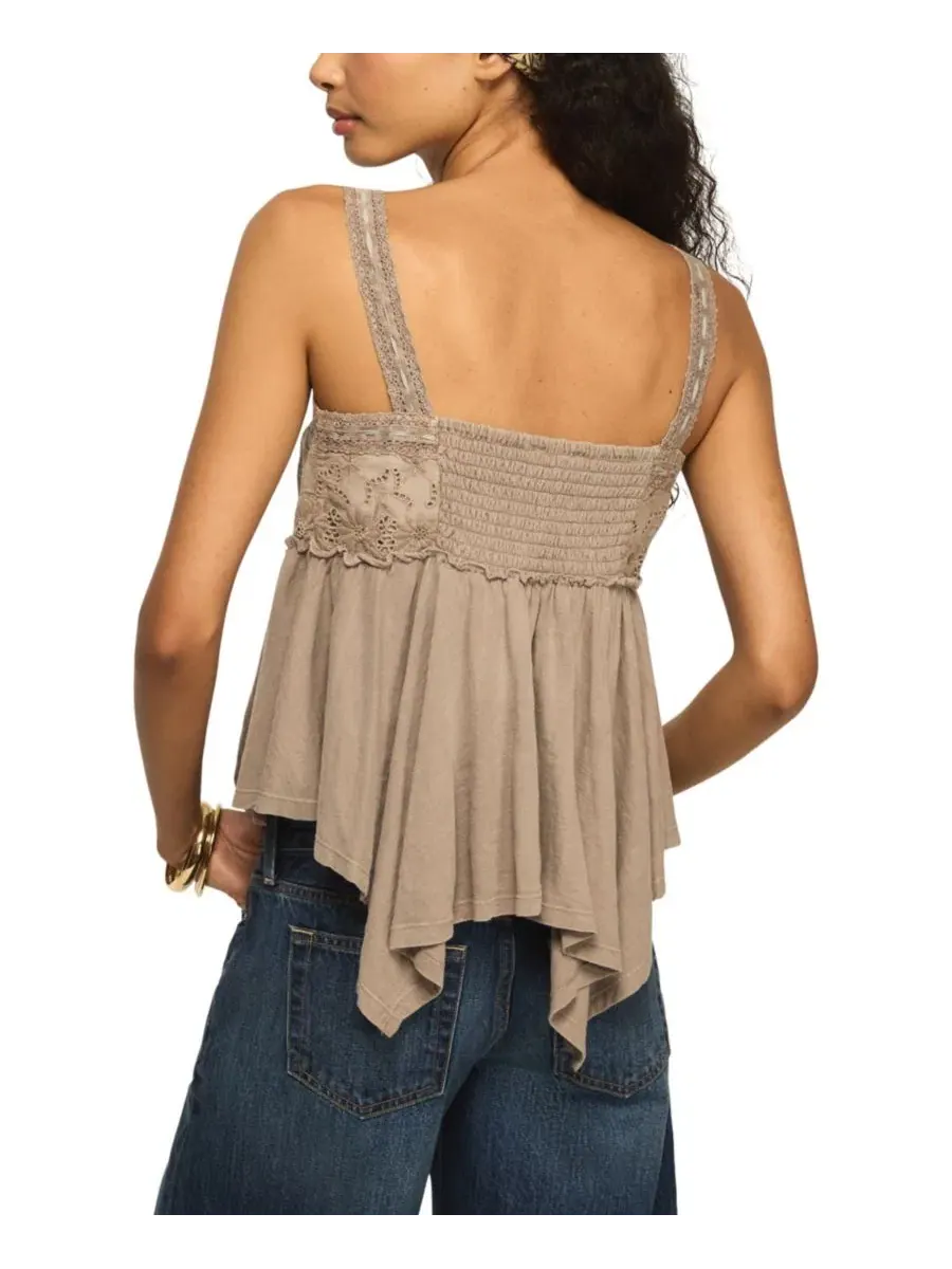 Топ-майка Lucky Brand, Sphinx — изображение 2 из 6